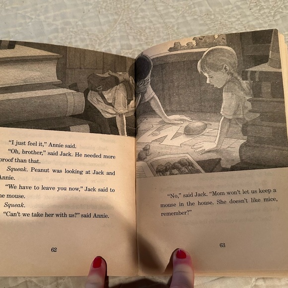 Afternoon on the amazon- magic tree house #6 - Picture 7 of 9